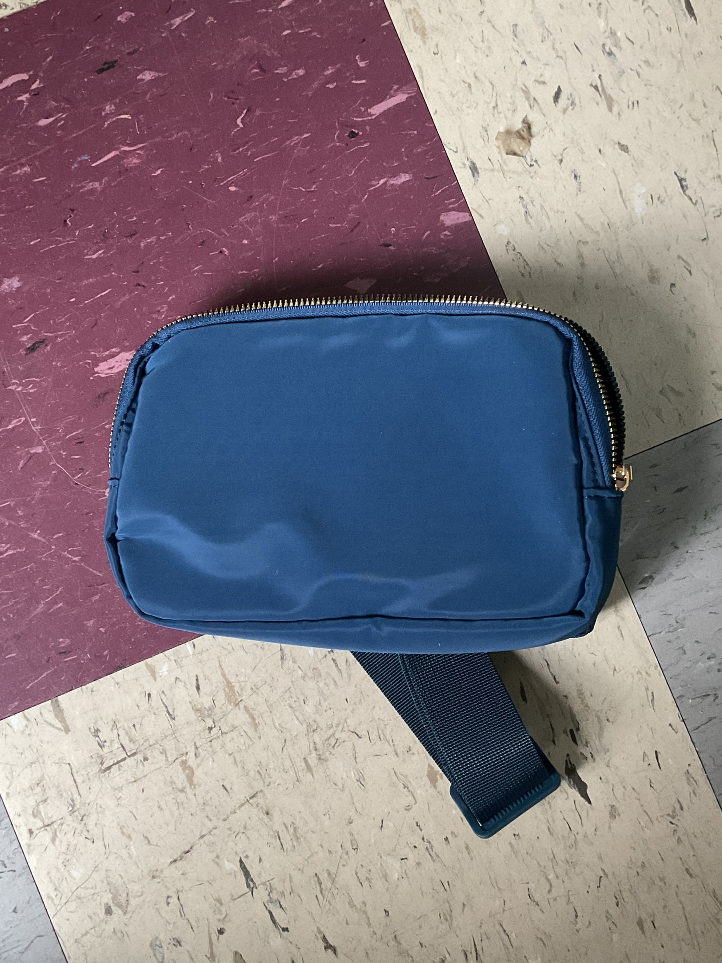 Crossbody Bag - Blue