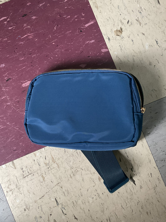 Crossbody Bag - Blue