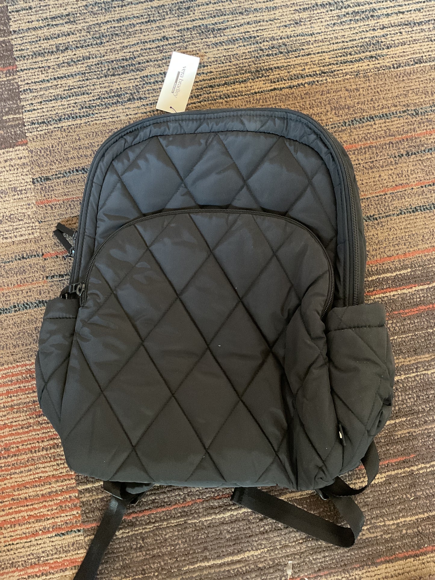 Vera Bradley Puffy Backpack - Black