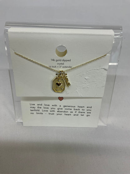 Fashion Jewelry in Gold - May Have Damaged Packaging