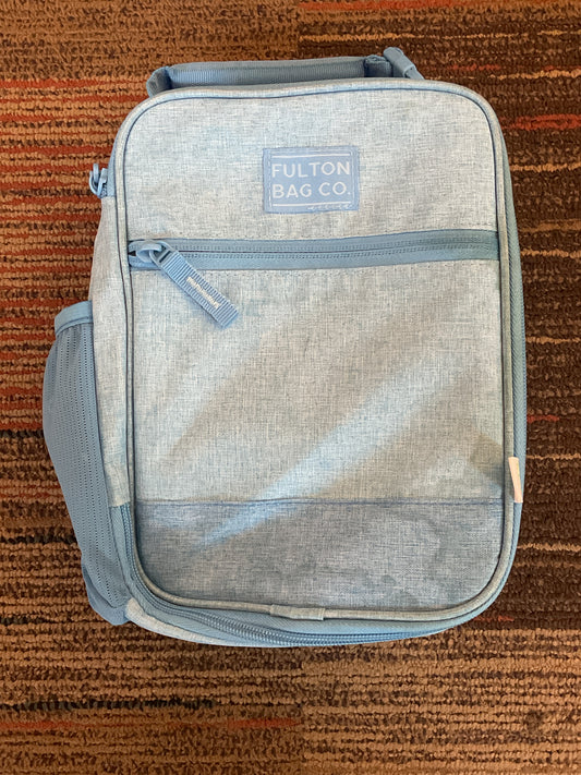 Fulton Bag Co. Upright Lunch Bag - Blue