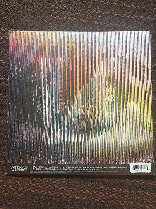 CLEARANCE, Underoath - Voyeurist (Vinyl) (AS IS)