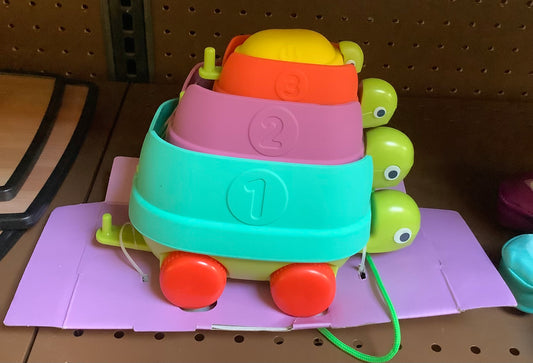 Turtle Pull Along Toy 18+ Months