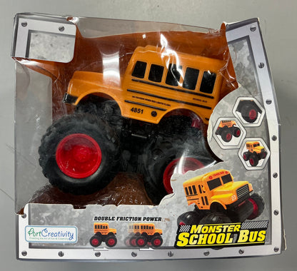 ArtCreativity Monster School Bus - Damaged Box (see pictures)