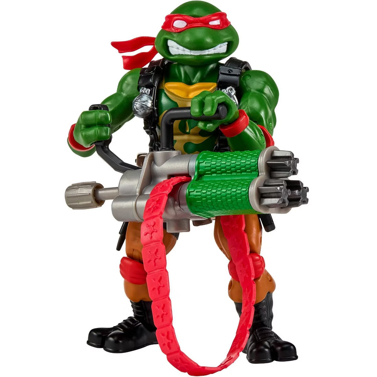 Teenage Mutant Ninja Turtles GI Joe Mashup Figure Raph