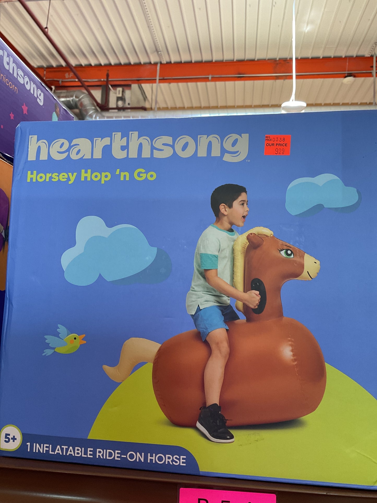 (CLEARANCE) Hearthsong Horsey Hop ‘n Go