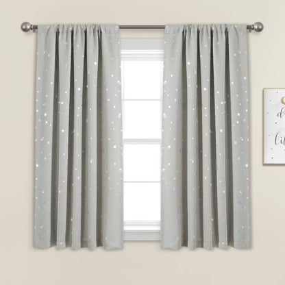 Two Panel Blackout Curtains - Damaged Packaging (see pictures)