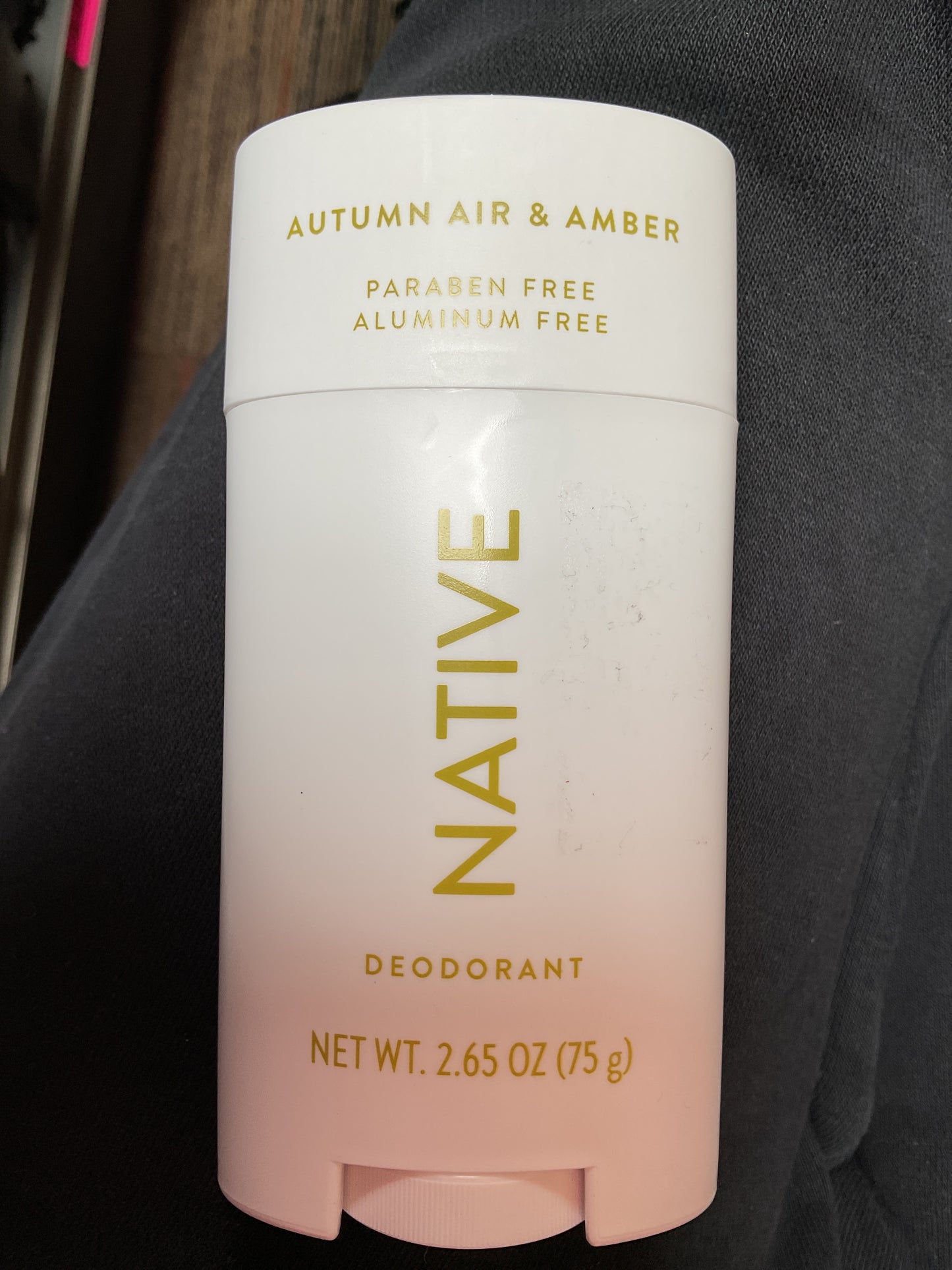 Native Deodorant for Women & Men - Autumn Air & Amber - Aluminum Free