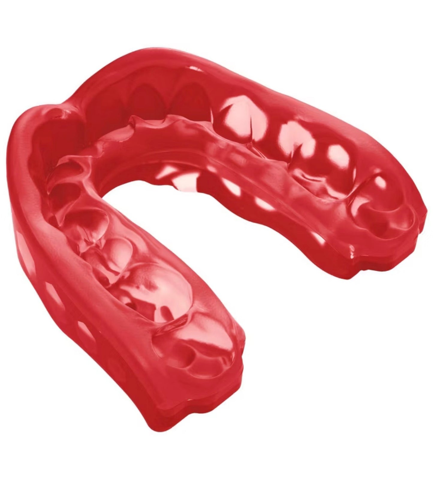 Shock Doctor Sport Gel Max Kool Aid Cherry - Adult: BPA-Free Strapless Mouth Guard