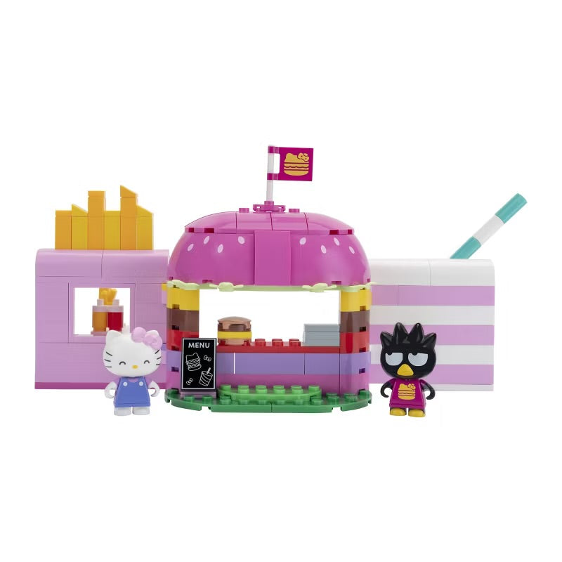 Hello Kitty & Friends Burger Mart with Hello Kitty & Pochacco Building Set