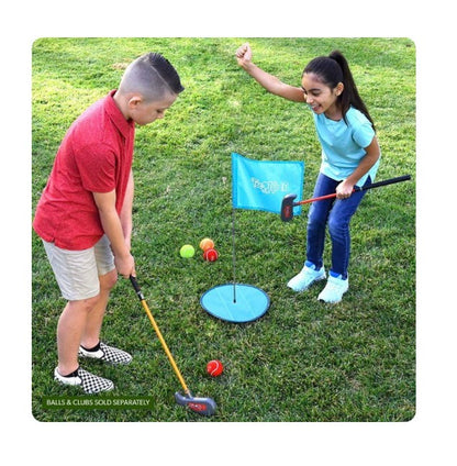 PGA Tour Tee-Up Kids Putter Golf Club - Green