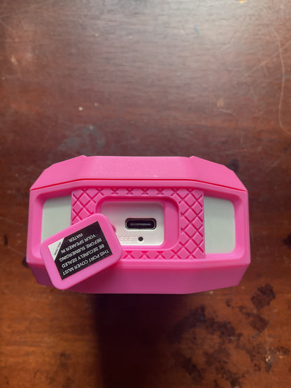 Altec Lansing HydraMini 2.0 Bluetooth Speaker - Pink