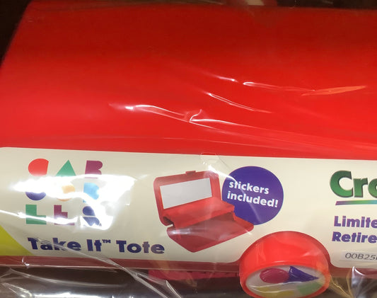Crayola Limited Edition Take It™ Tote