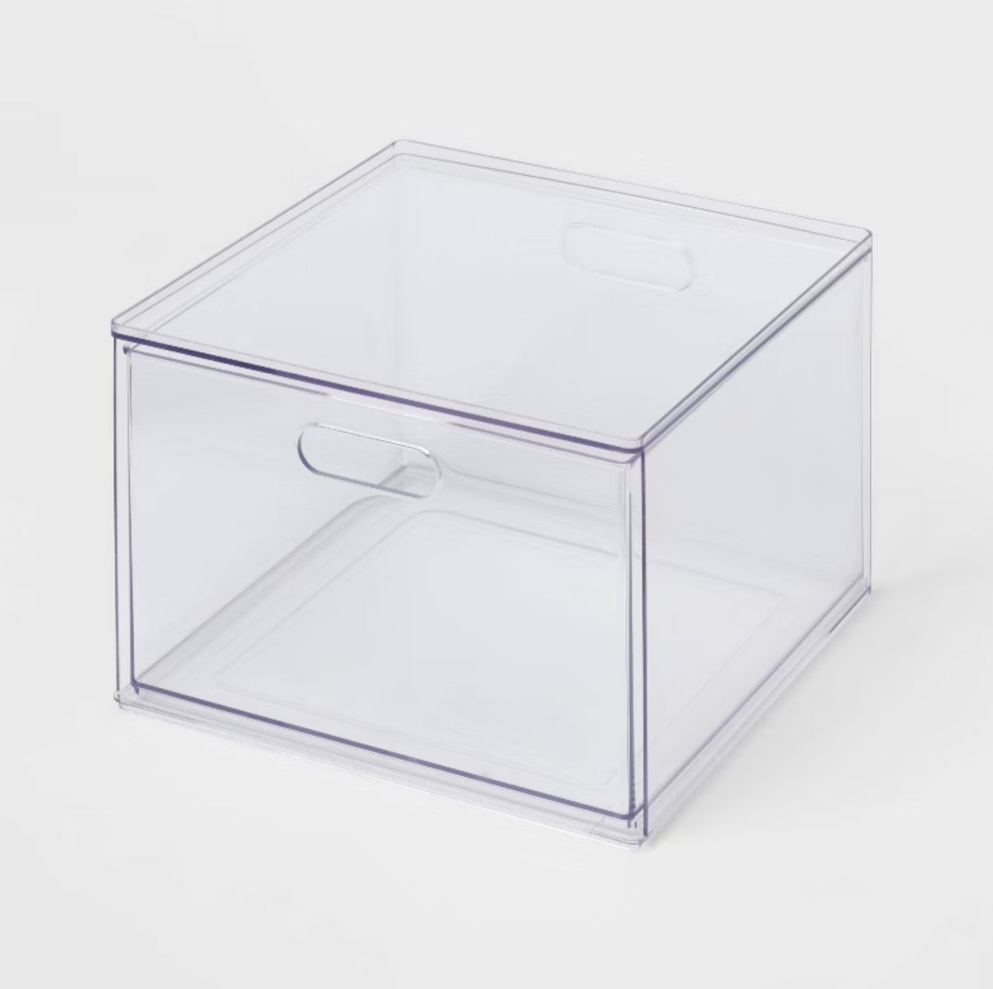 All Purpose Single Drawer Storage Clear - Brightroom™ - Out of Package (see pictures)