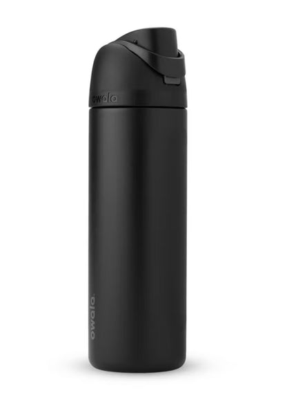 Owala 24 fl oz FreeSip Stainless Steel Water Bottle - MINOR COSMETIC DAMAGE (see pictures)