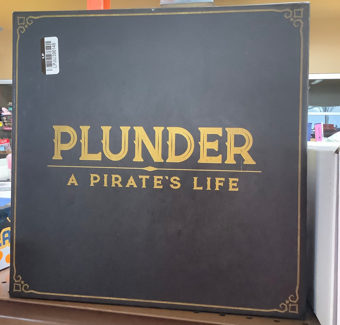 Plunder: A Pirate's Life Board Game by Lost Boy Entertainment: Strategy for Creative Thinking, 1-2 Hours, 3+
Players