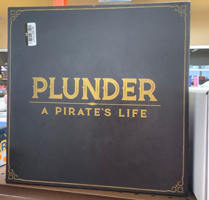 Plunder: A Pirate's Life Board Game by Lost Boy Entertainment: Strategy for Creative Thinking, 1-2 Hours, 3+
Players