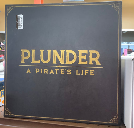 Plunder: A Pirate's Life Board Game by Lost Boy Entertainment: Strategy for Creative Thinking, 1-2 Hours, 3+
Players