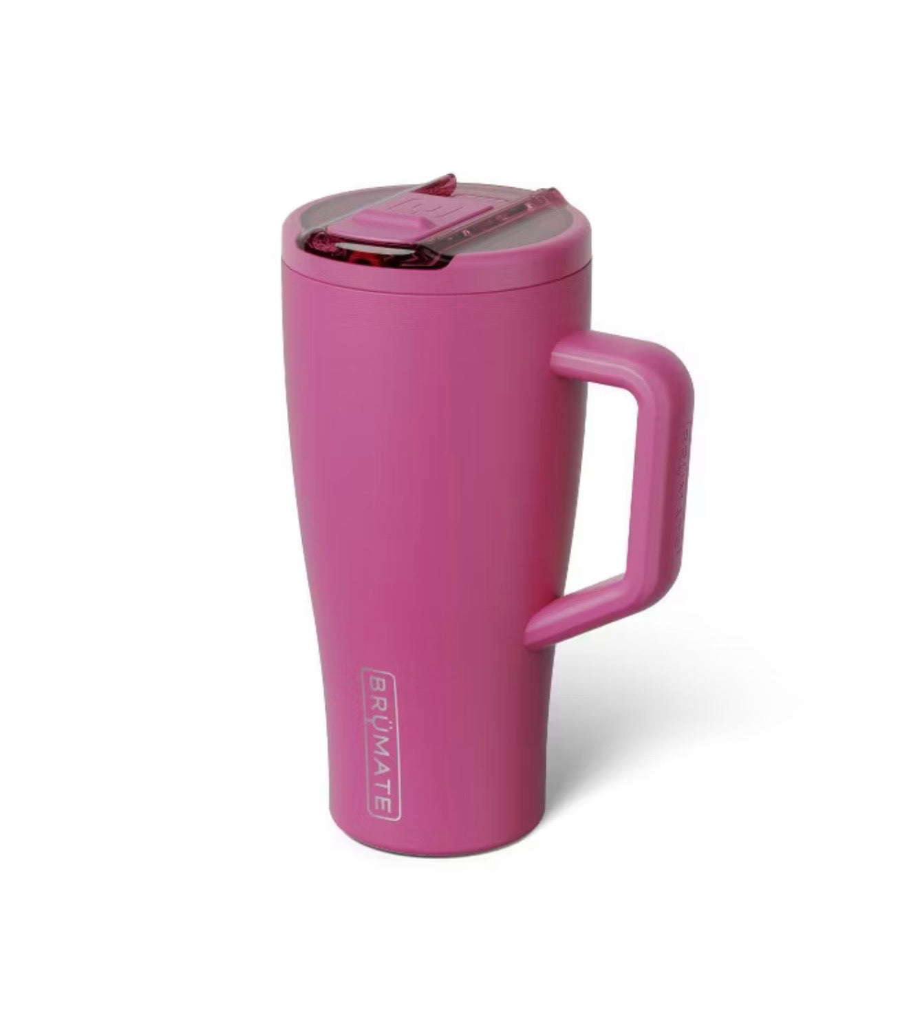BruMate 30 fl oz Stainless Steel Era Flip Straw Tumbler - Minor Cosmetic Damage- May Be Missing Packaging (see pictures)