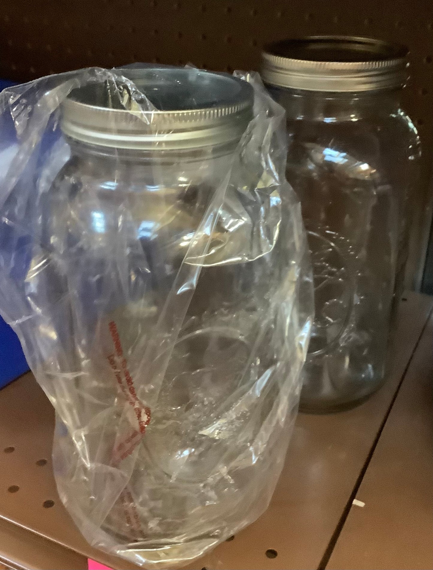 1 Ball 64oz Wide Mouth Half Gallon Mason Jar