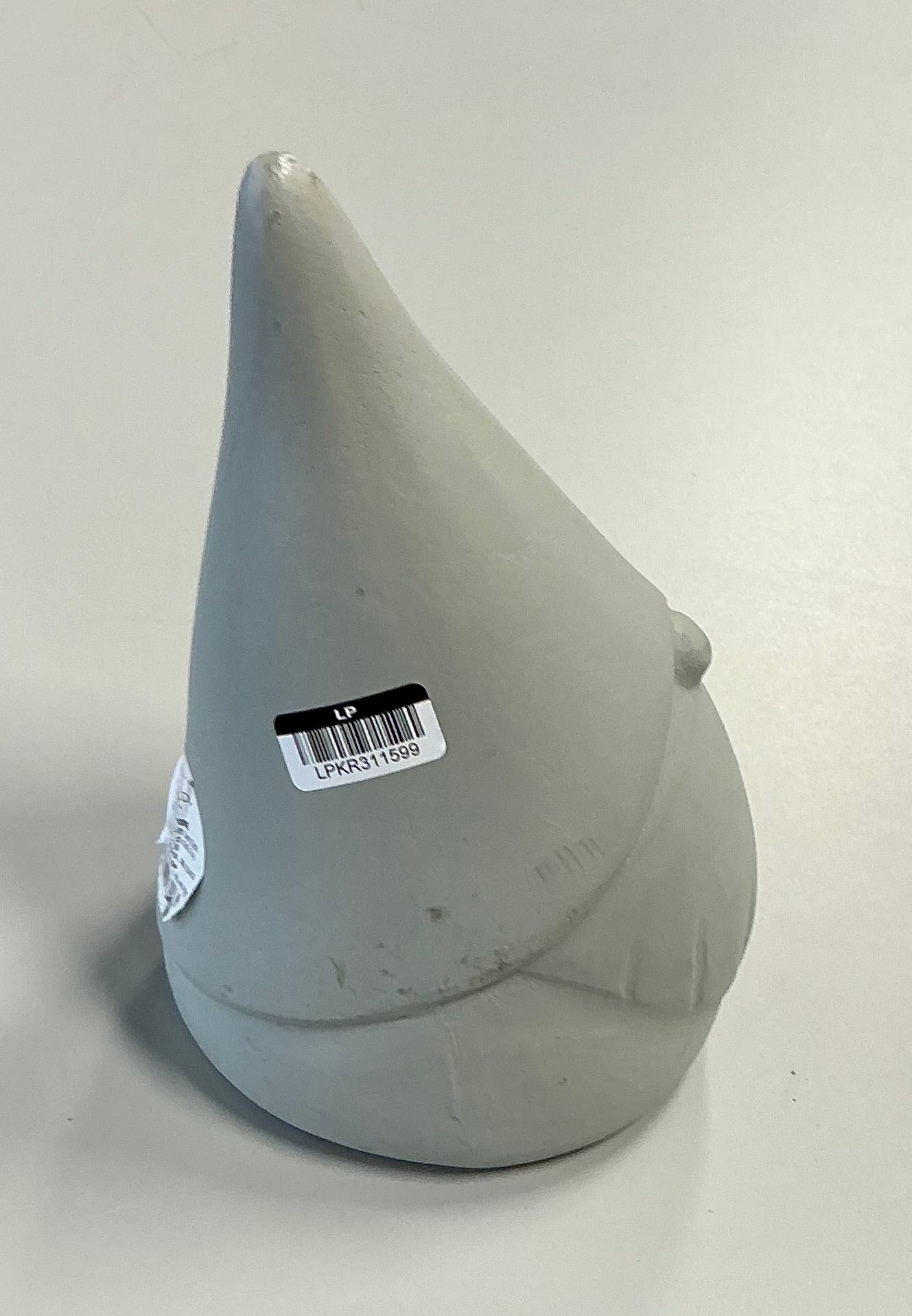 Cement Gnome Outdoor Garden Figurine Gray - Threshold™ - Minor Shipping Damage (see pictures)