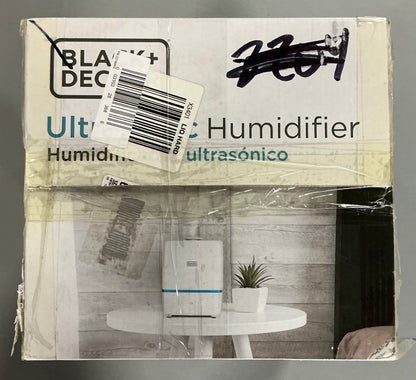 Black+Decker Humidifier - Open Box-Damaged Box (see pictures)