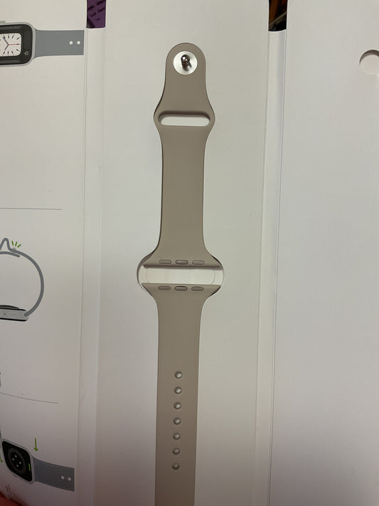 Apple Watch 42mm Starlight Sport Band