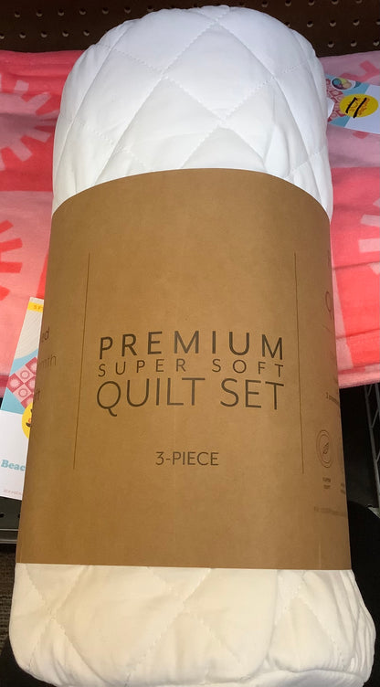 ienjoy 3-Pc. Quilt Set, Full/Queen