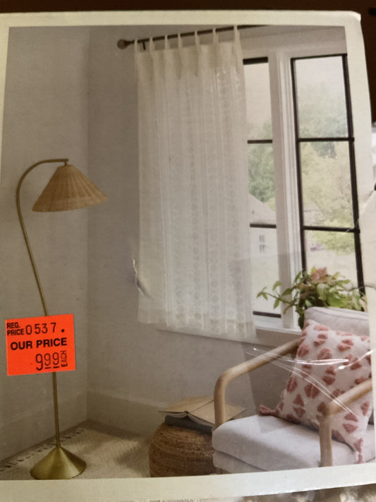 Light Filtering Curtain 63”