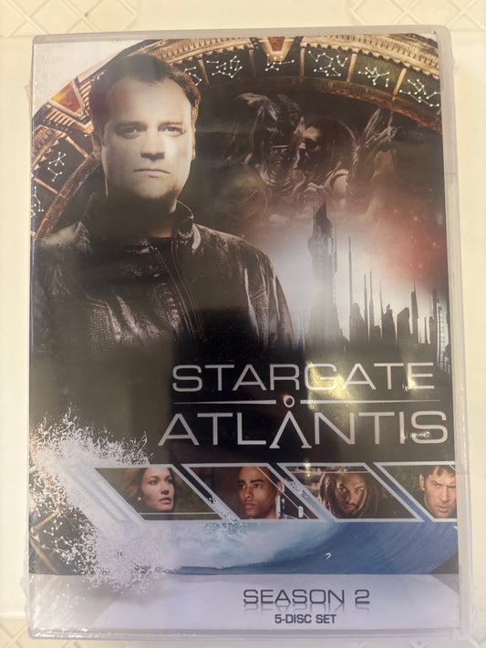 Stargate Atlantis: Season Two (DVD)(2005)