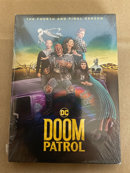 Doom Patrol: The Complete Season - 4 (DVD)