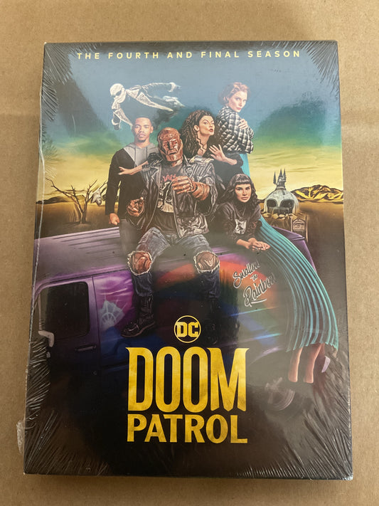 Doom Patrol: The Complete Season - 4 (DVD)