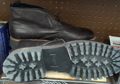 MENS SIZE 11-Alba Tabacco Bisonte - Scarpe di Bianco