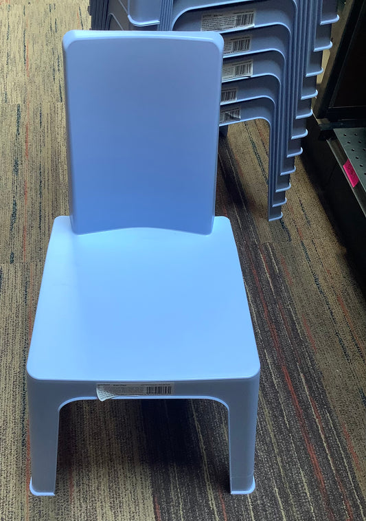 Kids Outdoor Portable Chair Blue