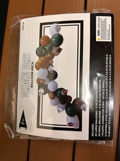 Football Party Pack! 32 Pieces of Game-Day Fun!