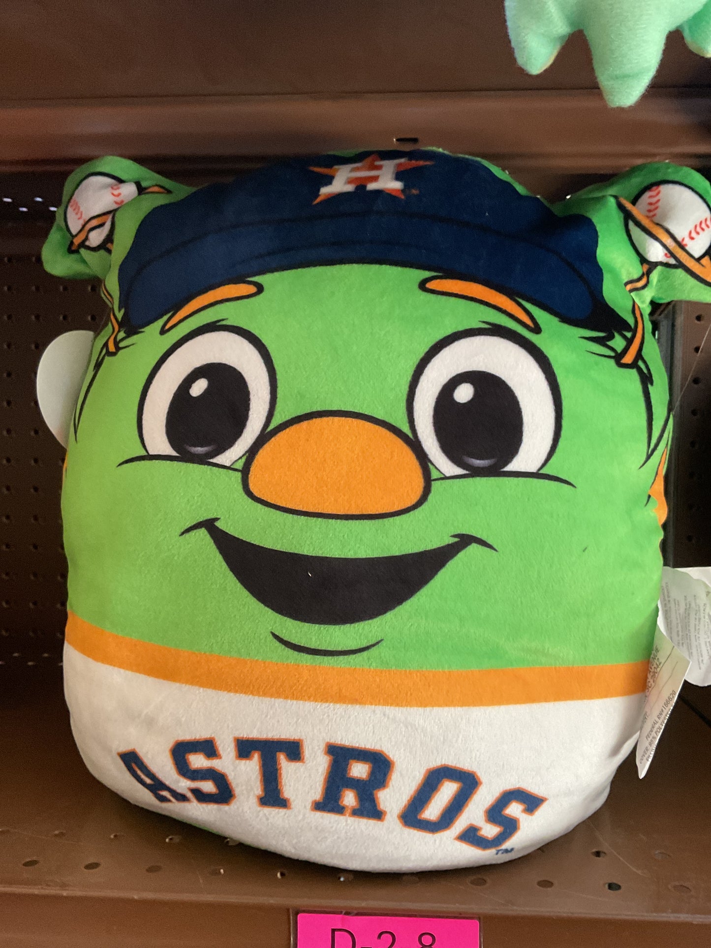 (Clearance) FINAL SALE Astros plush