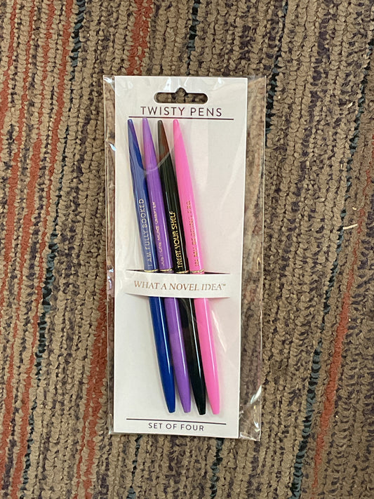 Twisty Pens 4ct