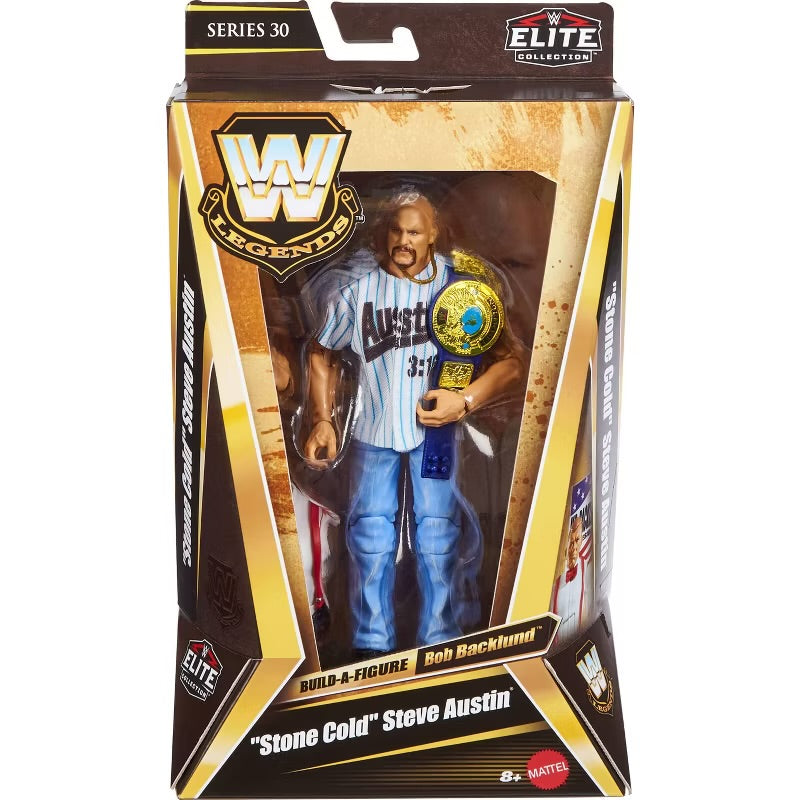 WWE Elite Legends - Action Figure & Accessories, Series 30, 6" Set - Box Damage (see pictures)