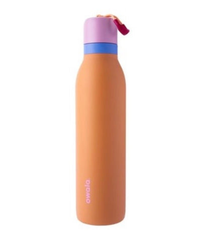 Owala 24oz Stainless Steel FreeSip Twist Water Bottle - MINOR COSMETIC DAMAGE (see pictures) - Some may have a missing straw