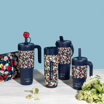 Vera Bradley x Reduce - Perk 160z - Insulated Stainless Steel Coffee Tumbler