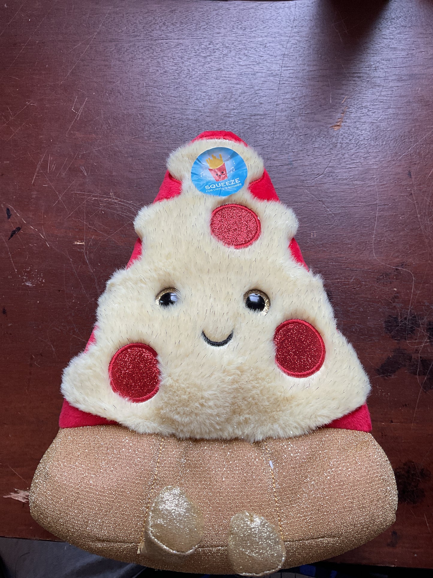 Pizza with LED & Sound