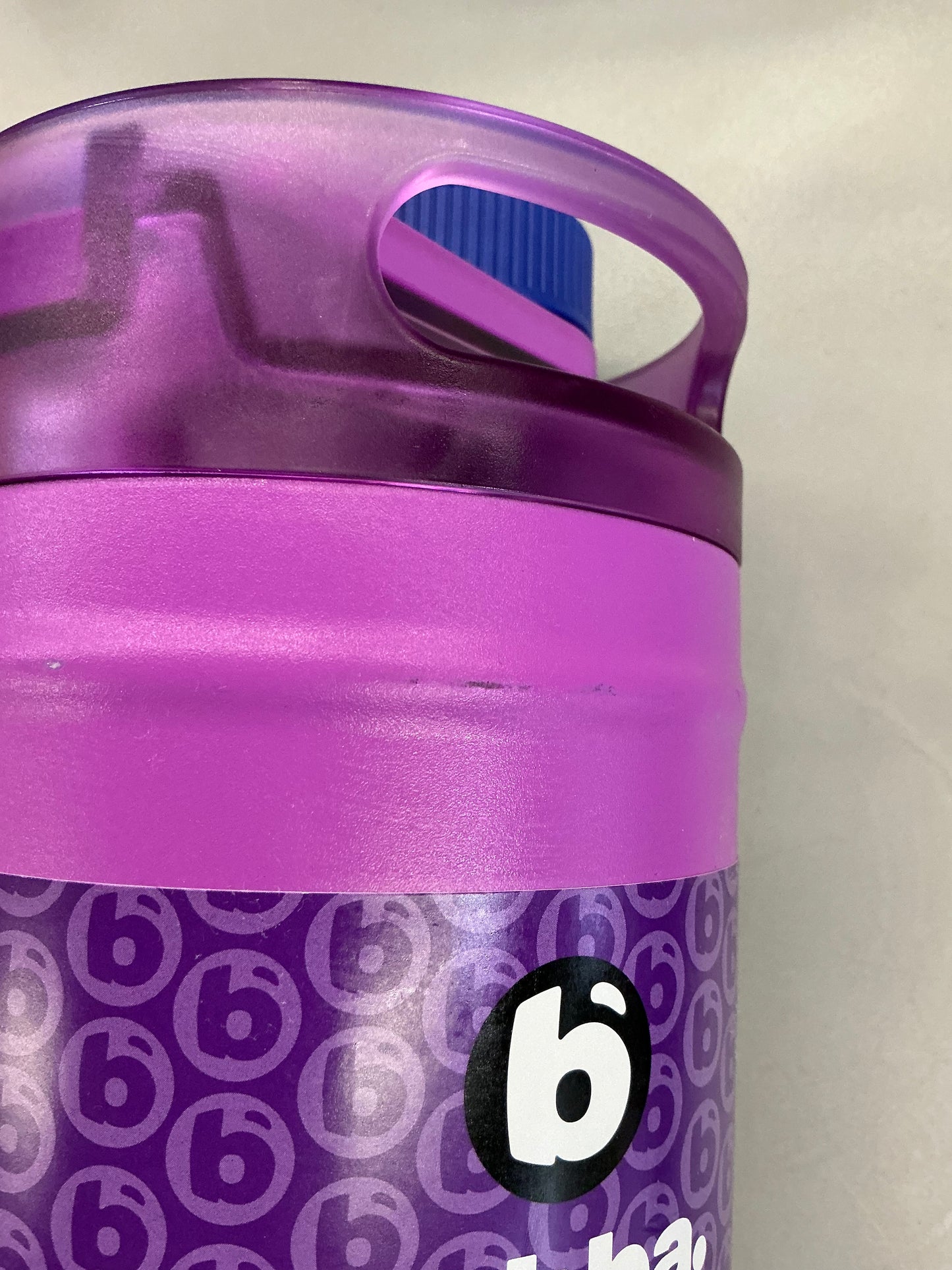 Bubba 52 fl oz Stainless Steel Keg with Multi Function Keg Lid Water Bottle - Moodbooster - Minor Cosmetic Damage (see pictures)