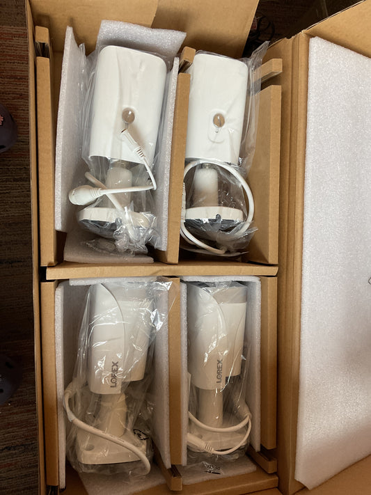 LOREX 4ct Security Cameras