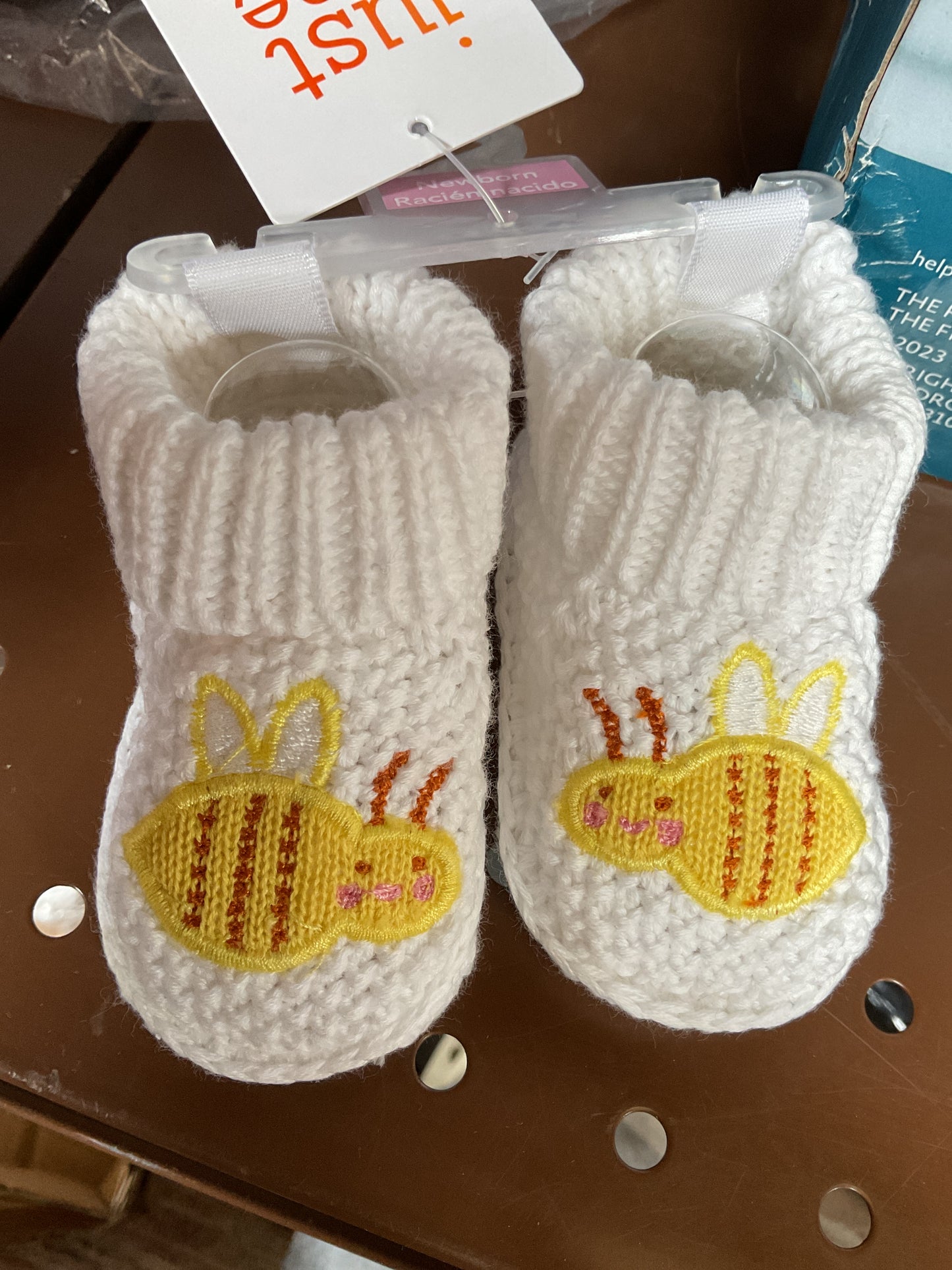 (Clearance)Carter's Just One You® Baby Knitted Slippers
