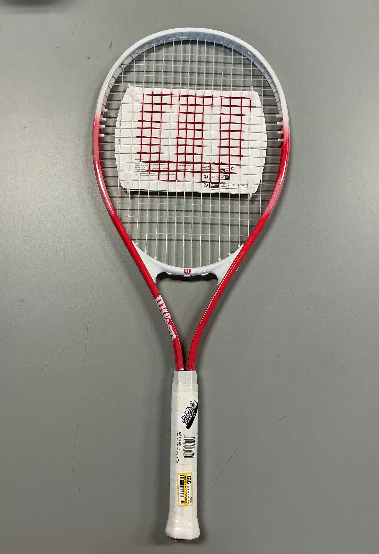 Wilson Envy XP Tennis Racquets - Orange: Aluminum Alloy, 112 sq in Head Size