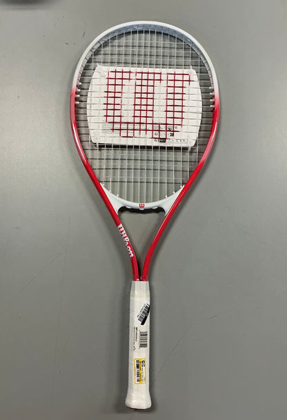 Wilson Envy XP Tennis Racquets - Orange: Aluminum Alloy, 112 sq in Head Size