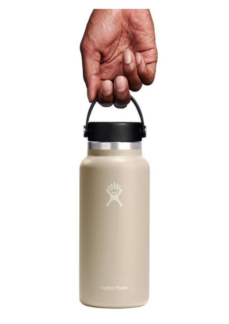 Hydro Flask - 32oz Wide Mouth Water Bottle -Minor Cosmetic Damage - May Be Missing Packaging (see pictures)