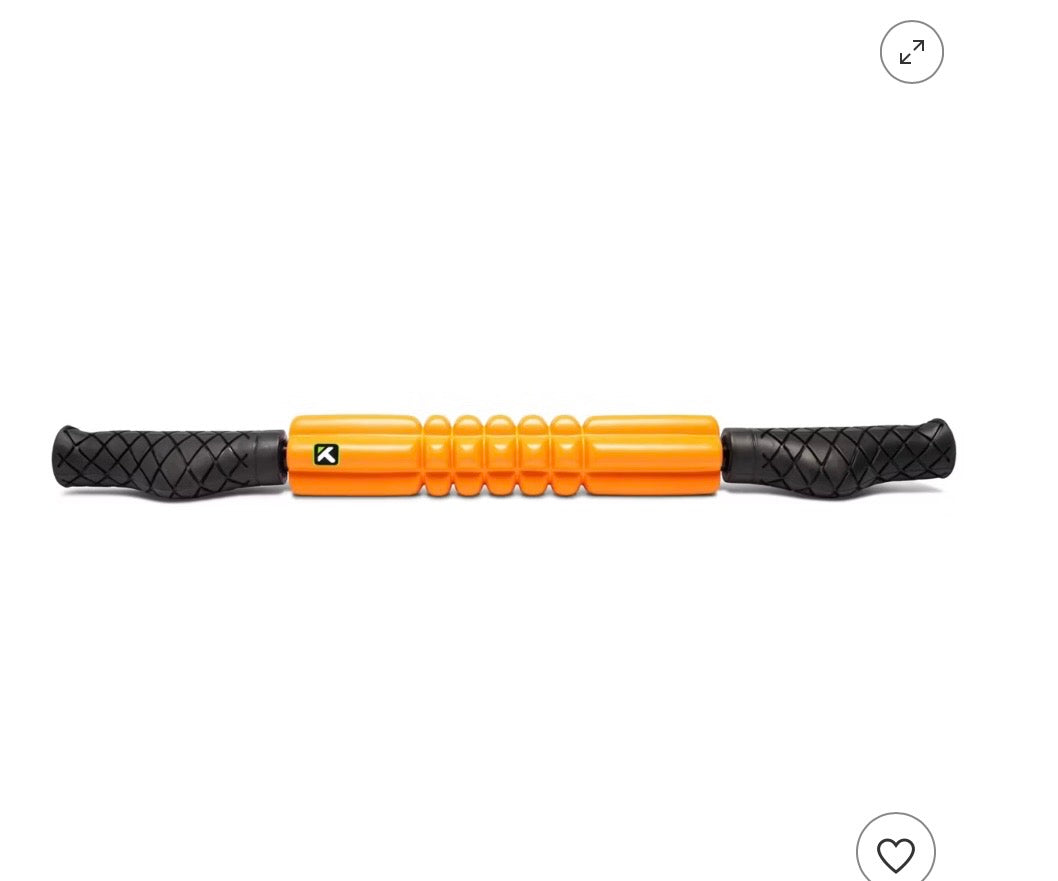 TriggerPoint GRID STK Hand Held Foam Roller Orange: EVA Material, Whole Body Therapy - No Packaging (see pictures)