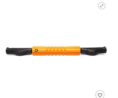 TriggerPoint GRID STK Hand Held Foam Roller Orange: EVA Material, Whole Body Therapy - No Packaging (see pictures)