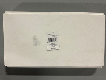 Avanti Helena Marble Vanity Tray - minor cosmetic imperfections (see pictures) - AS IS